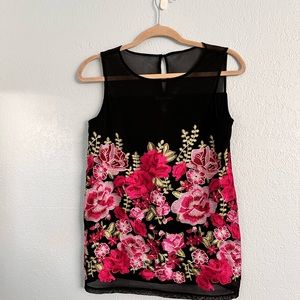 Womens Embroidered Blouse